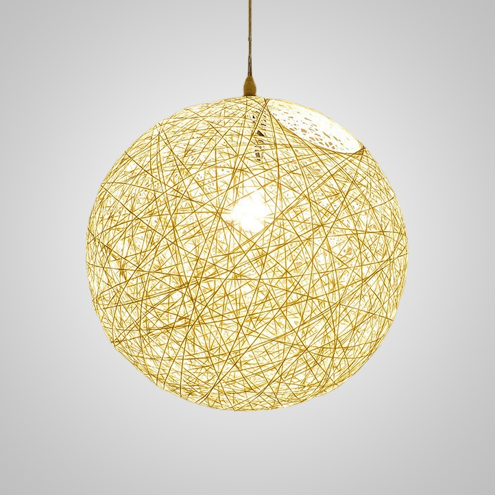 Подвесной светильник The Random Light White 60 D70 by ImperiumLoft