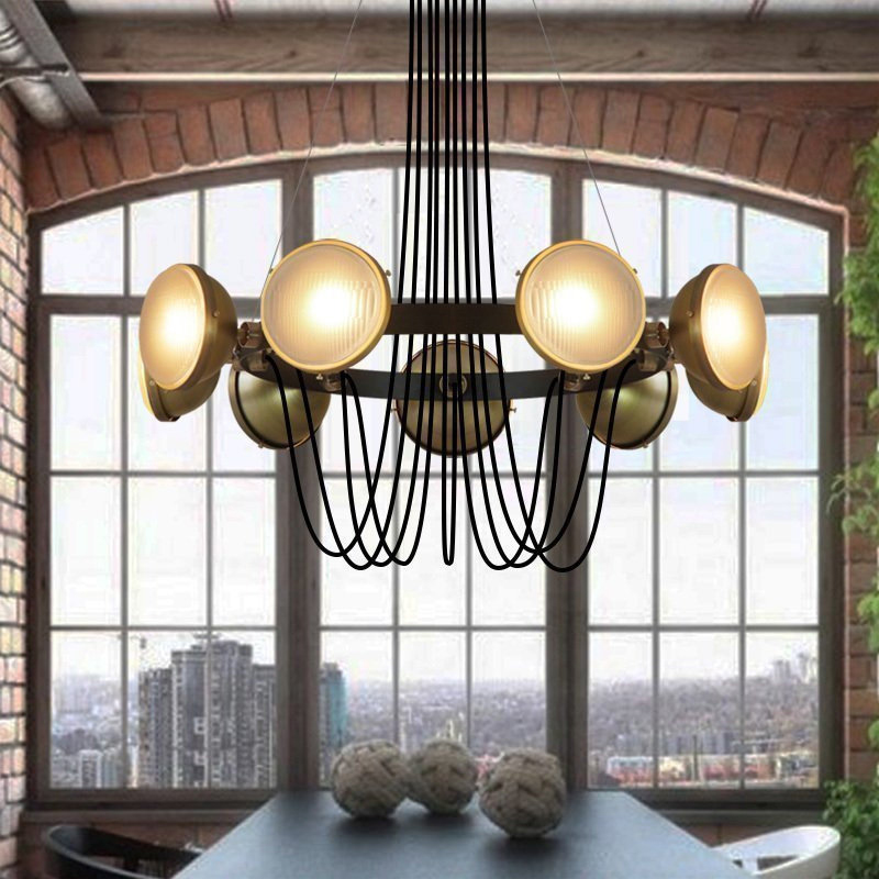 Потолочная люстра PHAROS L6 by ImperiumLoft