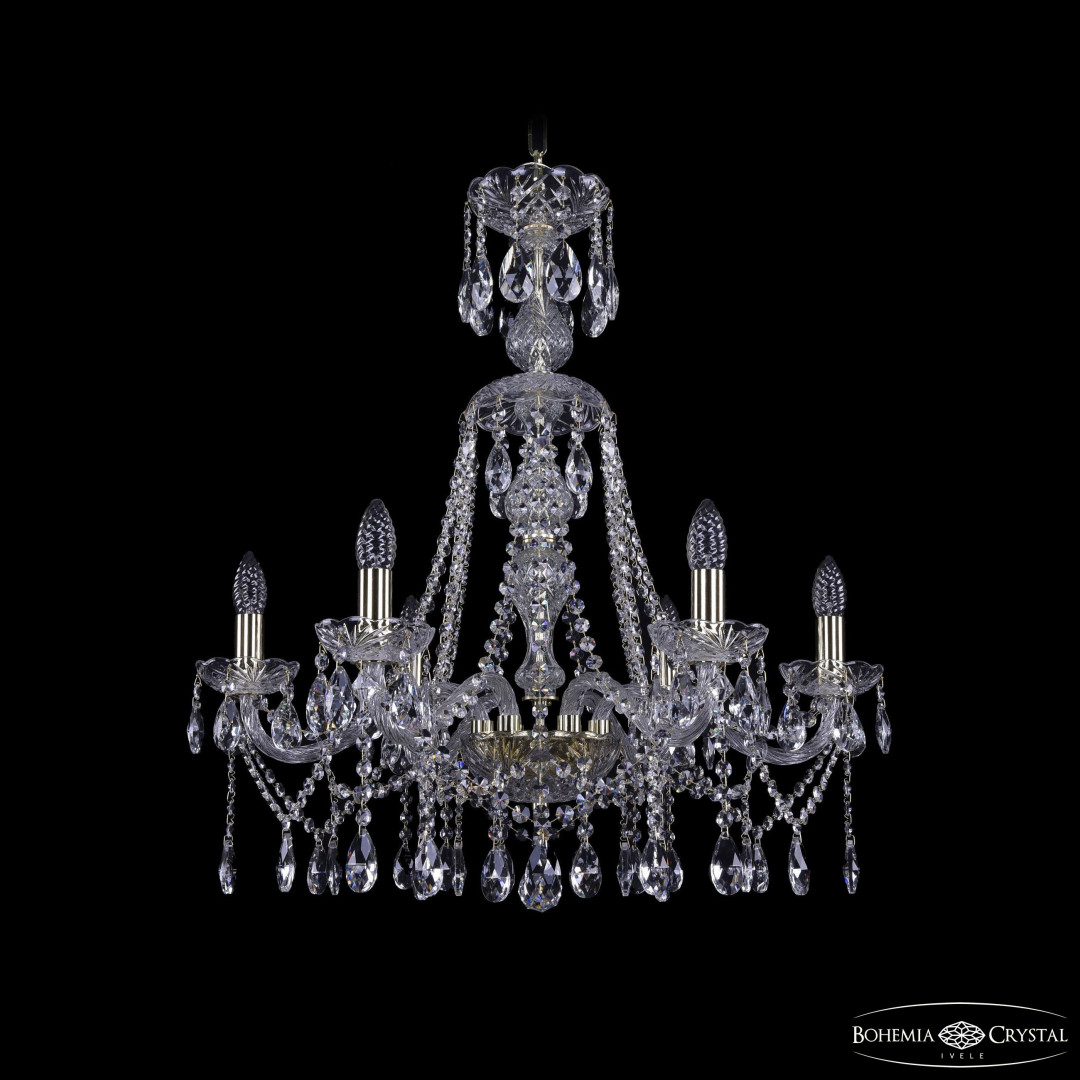 Люстра хрустальная 1413/6/220/XL-73 G