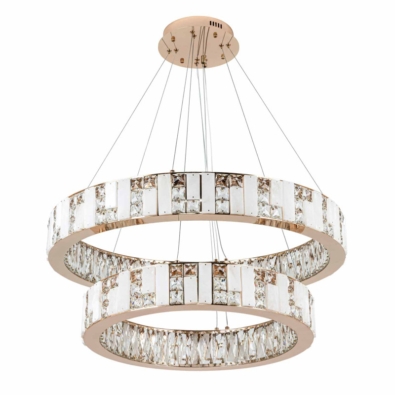 Каскадная люстра MODELUX ML.6985.800.600P GD