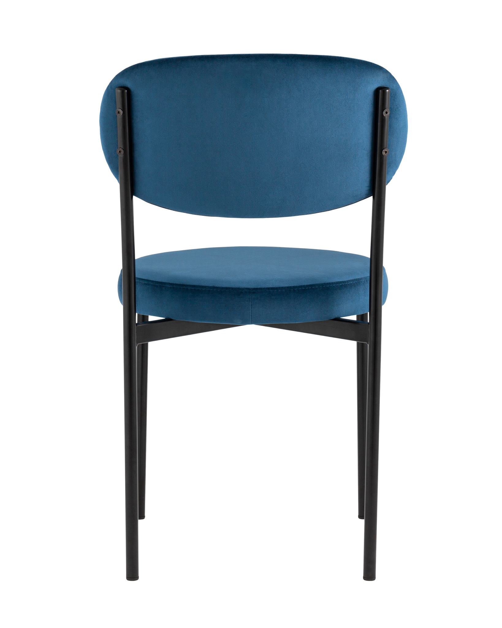Стул Бриф велюр синий Stool Group