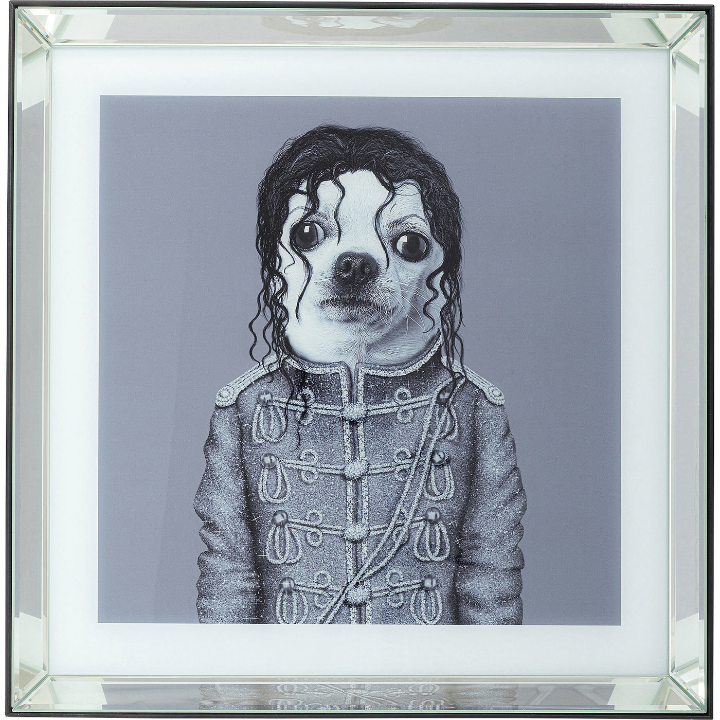 Картина в рамке Dog 51877 KARE