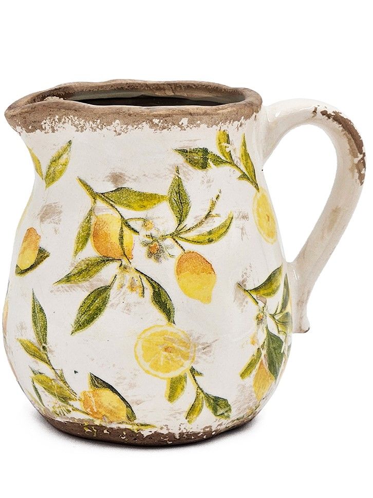 Кувшин с лимонами Glasar C5608