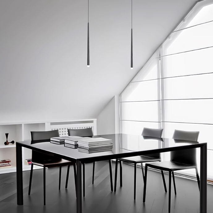 Подвесной светильник ESTEN Pearl Black by ImperiumLoft