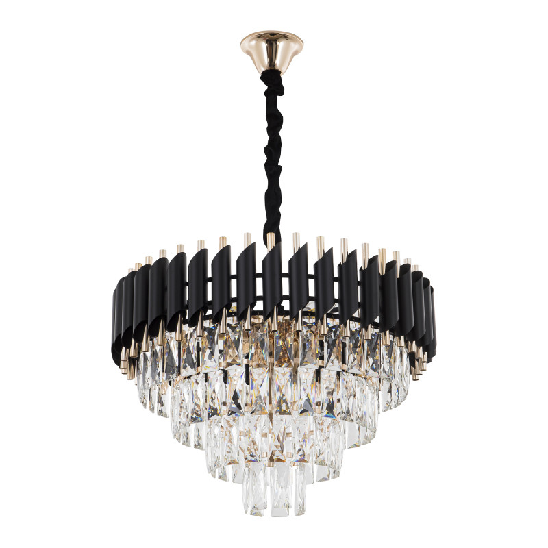 Подвесная люстра MODELUX ML.7010.9 BK