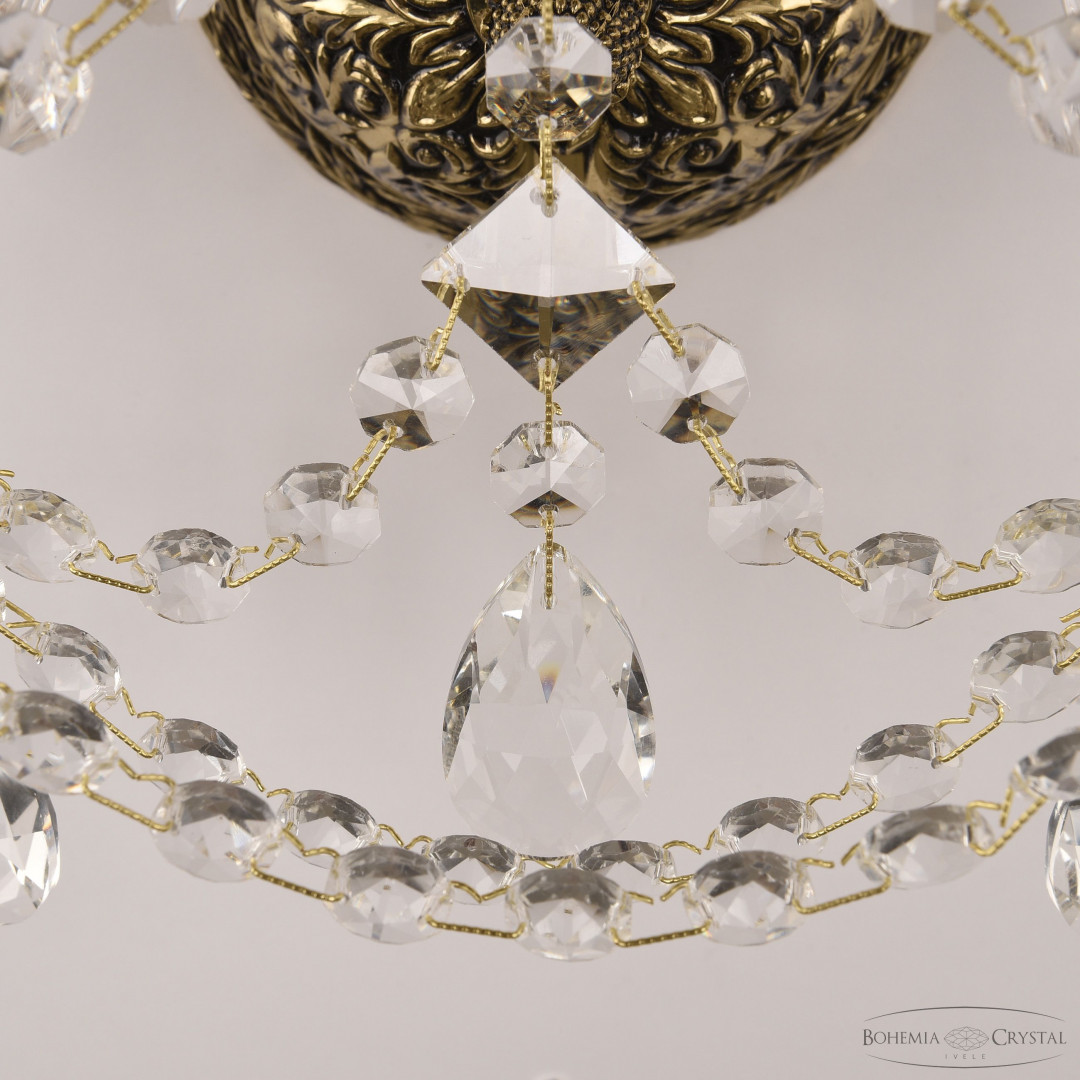 Бра хрустальные 16211B/2/141 GB Bohemia Ivele Crystal
