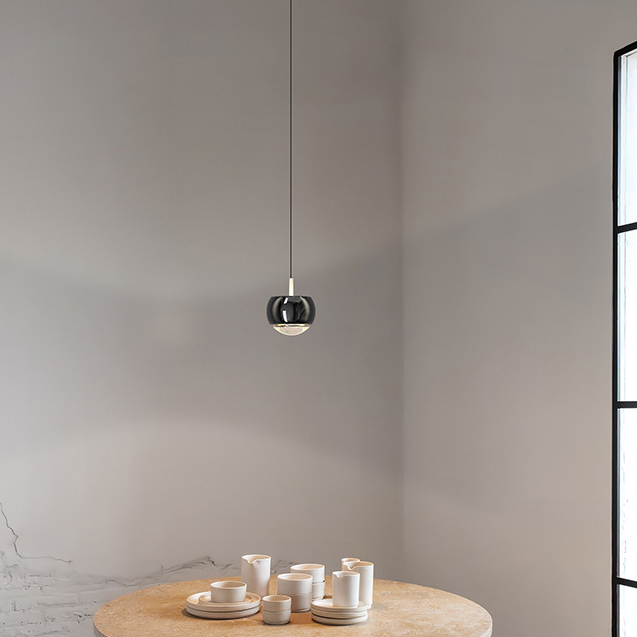 Подвесной светильник SYRUS A Black by ImperiumLoft