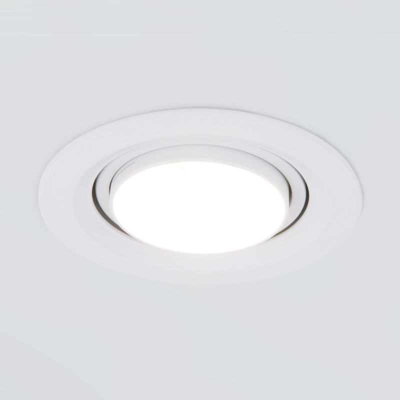 Встраиваемый светильник Elektrostandard 9920 LED 15W 3000K белый