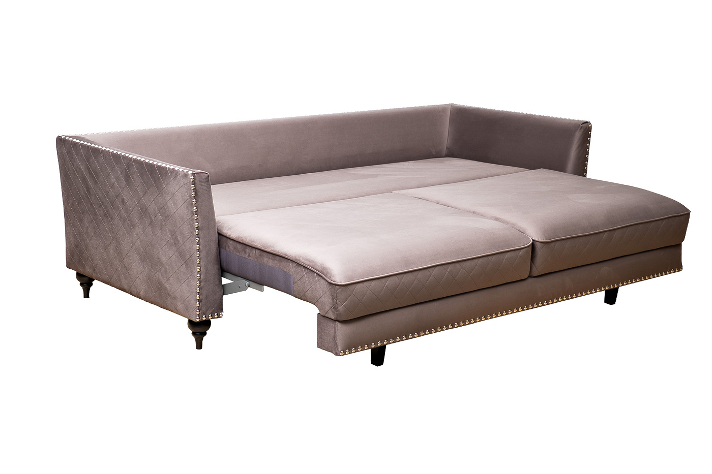 Диван Sorrento 230M трехместный раскладной серый Garda Decor SORRENTO-230M-Colt017