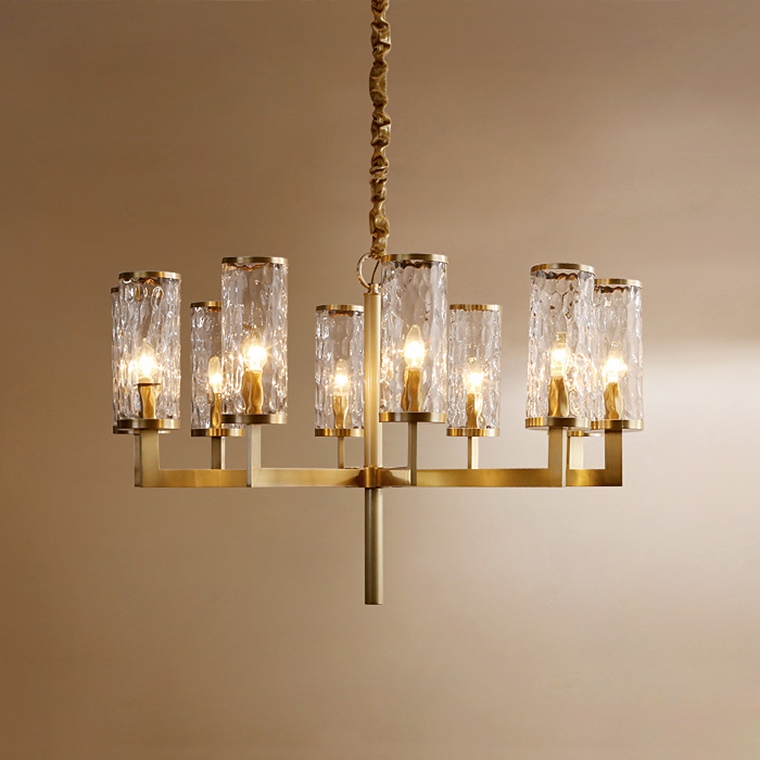 Люстра LIAISON ONE-TIER CHANDELIER D93 by ImperiumLoft