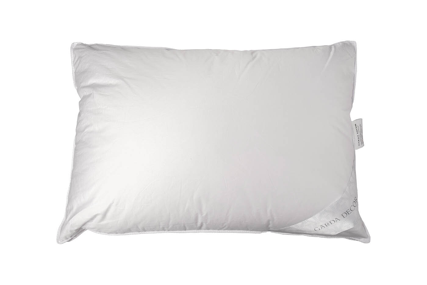 Подушка Престиж 50х68см 100% белый гусиный пух Garda Decor 104BP-PDBST57- BEL