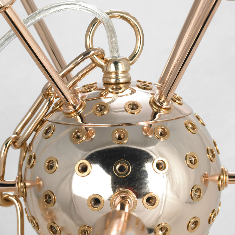 Подвесная люстра Lussole LSP-8385-M