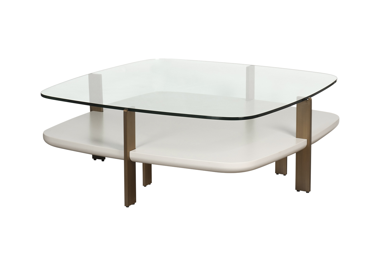 Стол журнальный квадратный Bel Air Garda Decor 58DB-CT19263D