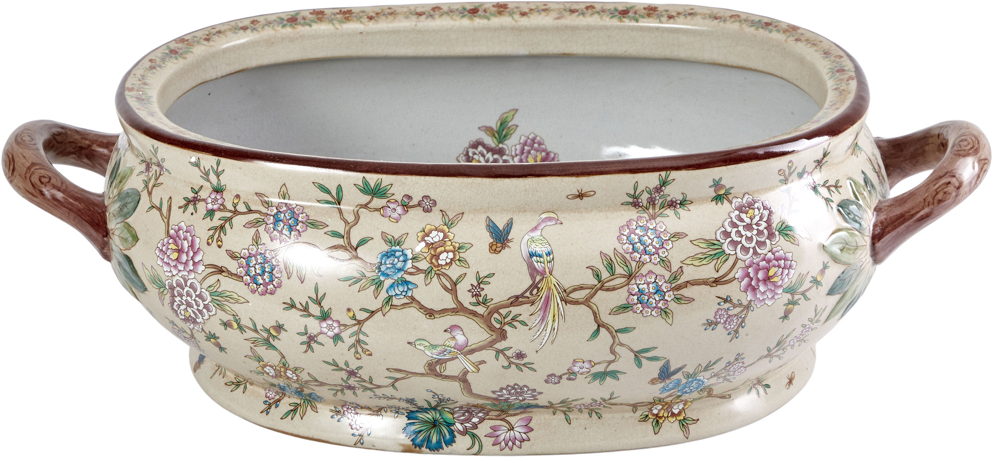 Чаша с ручками Glasar 31G9922/HRD2082