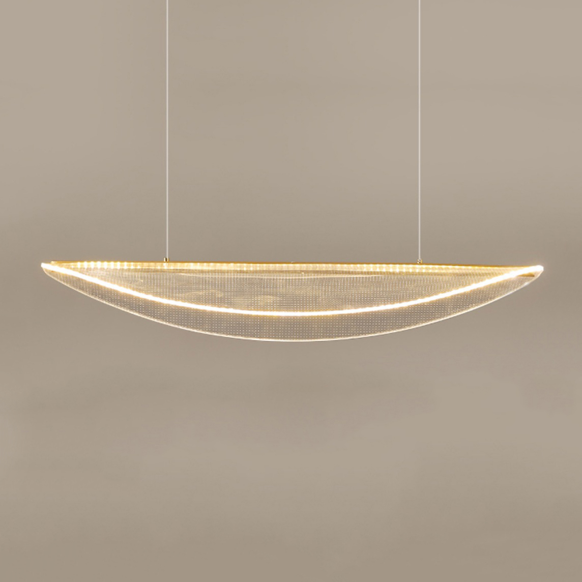 Подвесной светильник MASSON L80 3000К by ImperiumLoft