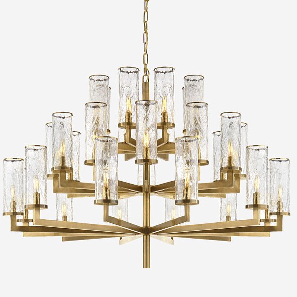 Люстра K&amp;W LIAISON TRIPLE TIER CHANDELIER by ImperiumLoft