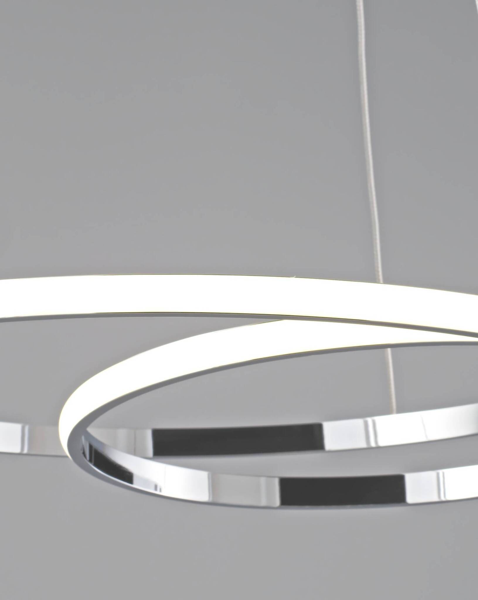 Светодиодная подвесная люстра с пультом Moderli V2771-PL Dante LED 90W