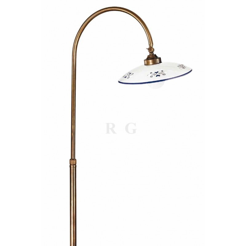 Напольный светильник Cremasco Bassano 0475/1P