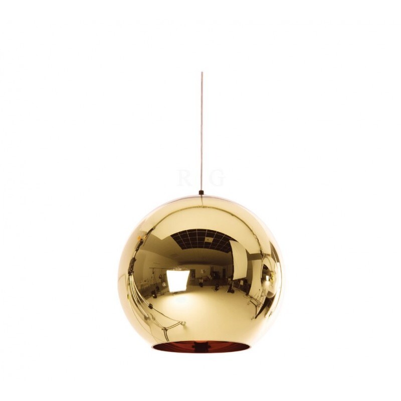 Подвесной светильник Tom Dixon Copper Pendant