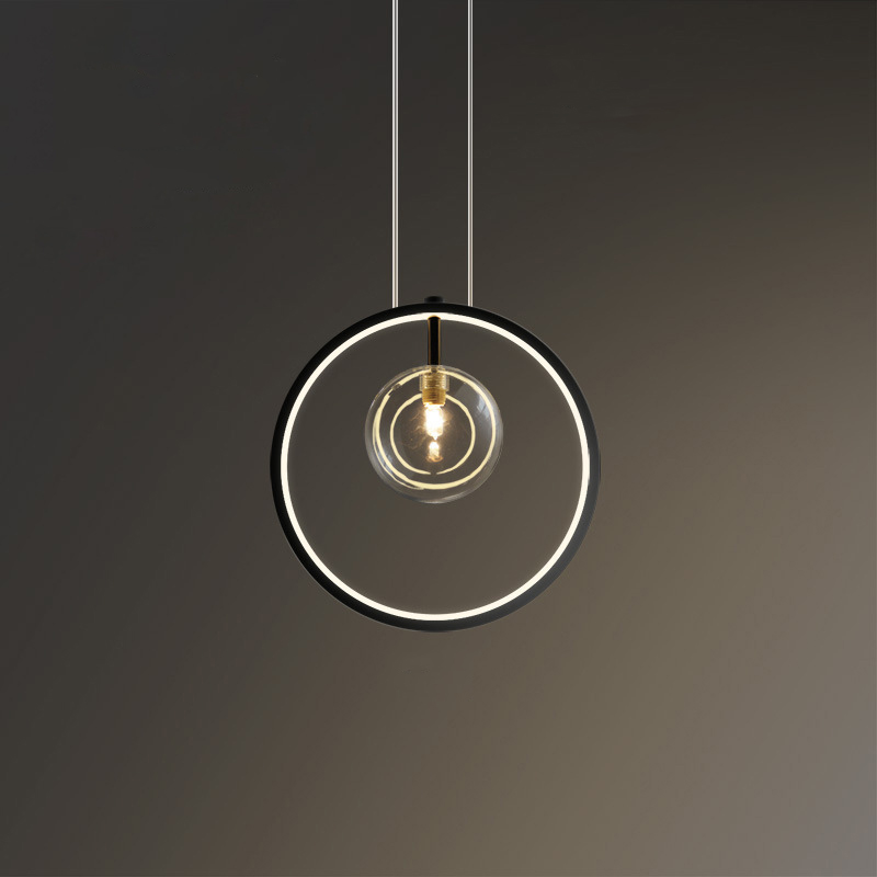 Подвесной светильник IONA RING L5 by ImperiumLoft