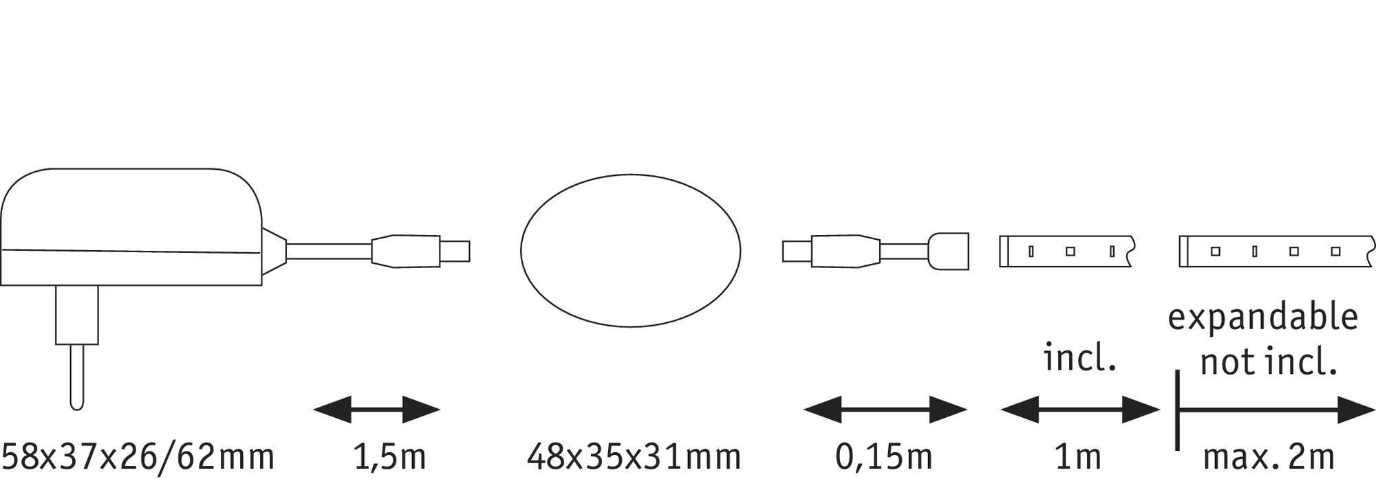 Подсветка Paulmann 70955