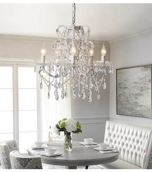 Люстра Venetzia D53 Silver by ImperiumLoft