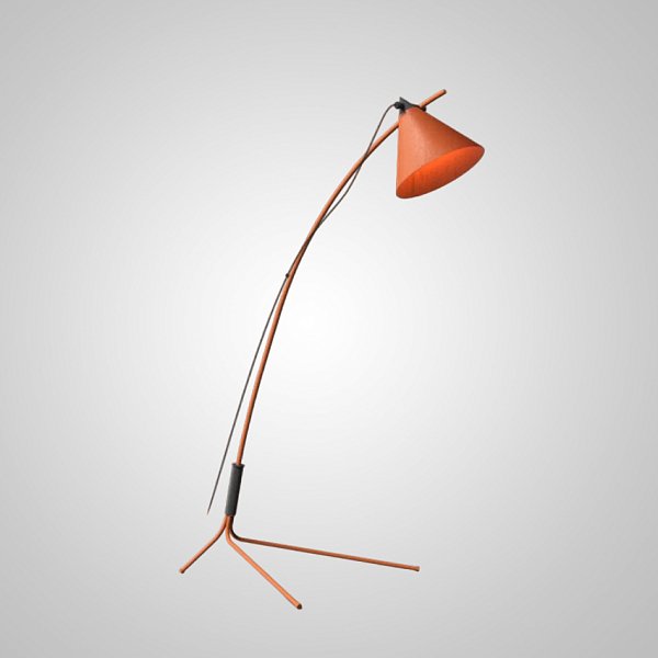 Торшер CONE 3 Orange by ImperiumLoft