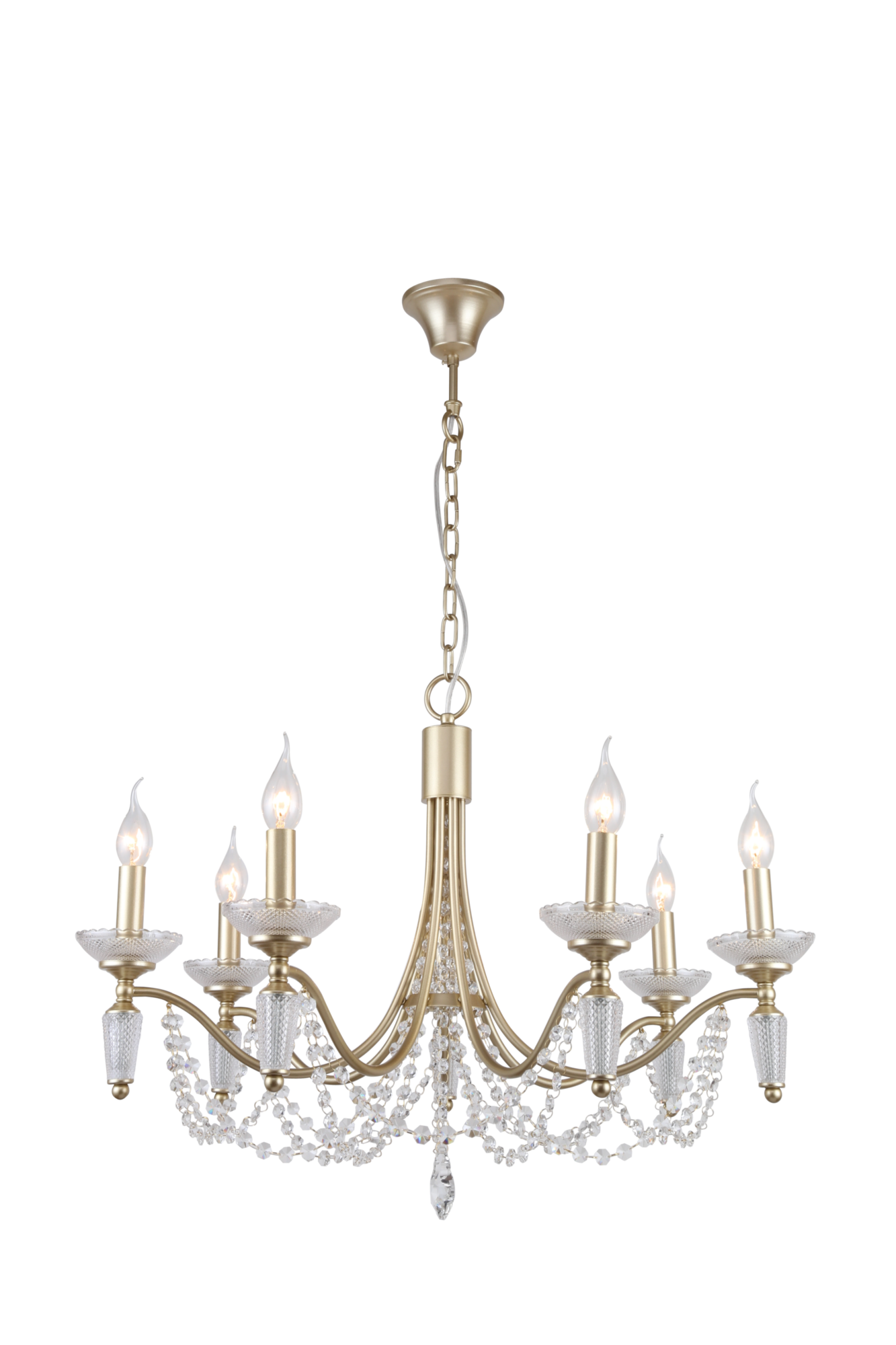 Люстра Freya FR2009PL-07G