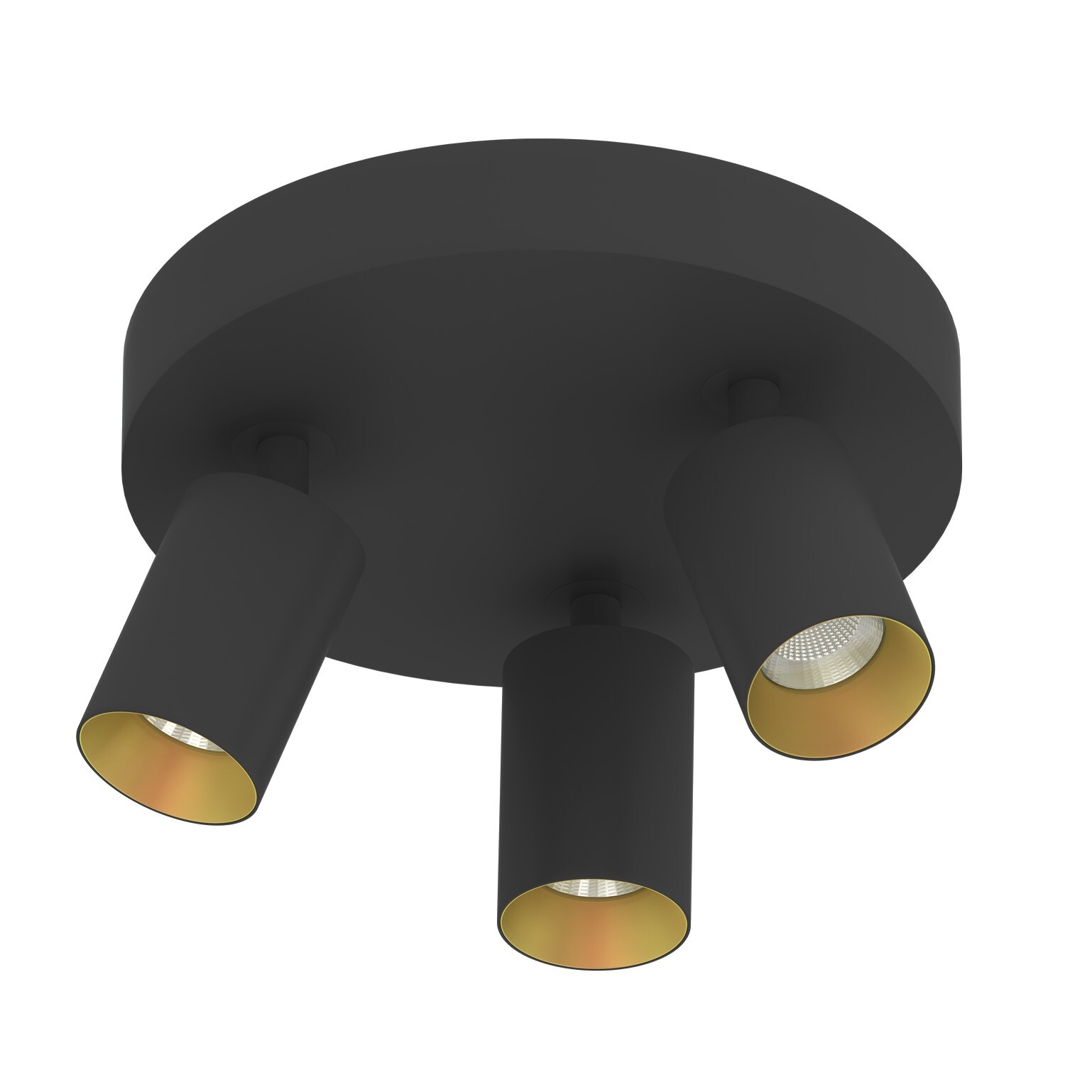 Накладной  светодиодный светильник Ledron SAGITONY R3 S60 Black-Gold