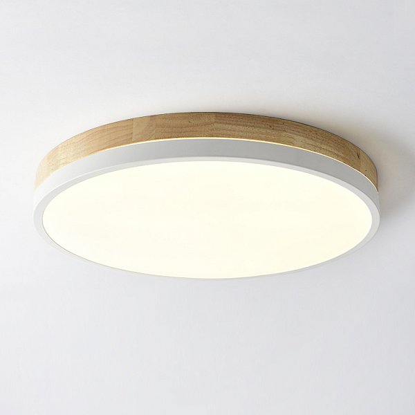 Потолочный светильник DISC DH D63 White by ImperiumLoft