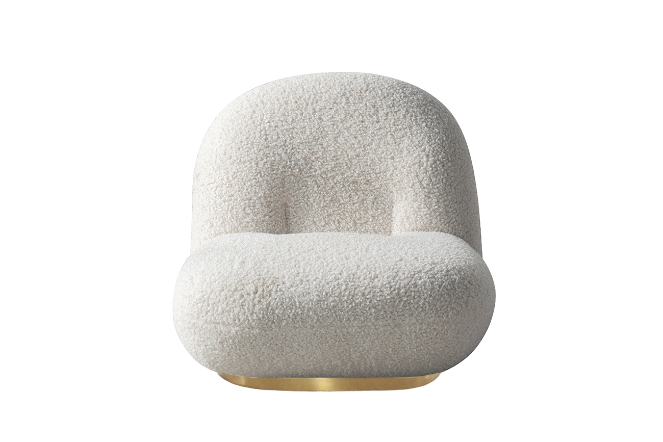 Кресло искусственный ме белое Garda Decor 87YY-21045