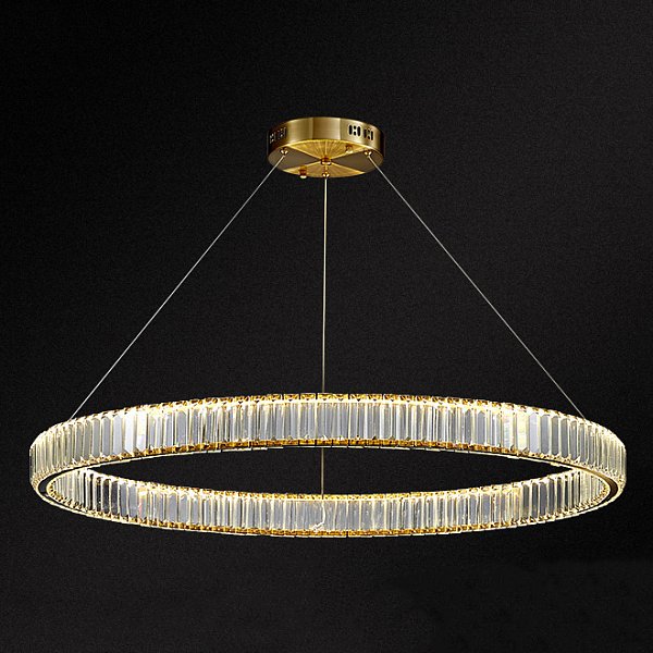 Подвесная люстра BERTOLDA D100 Brass by ImperiumLoft