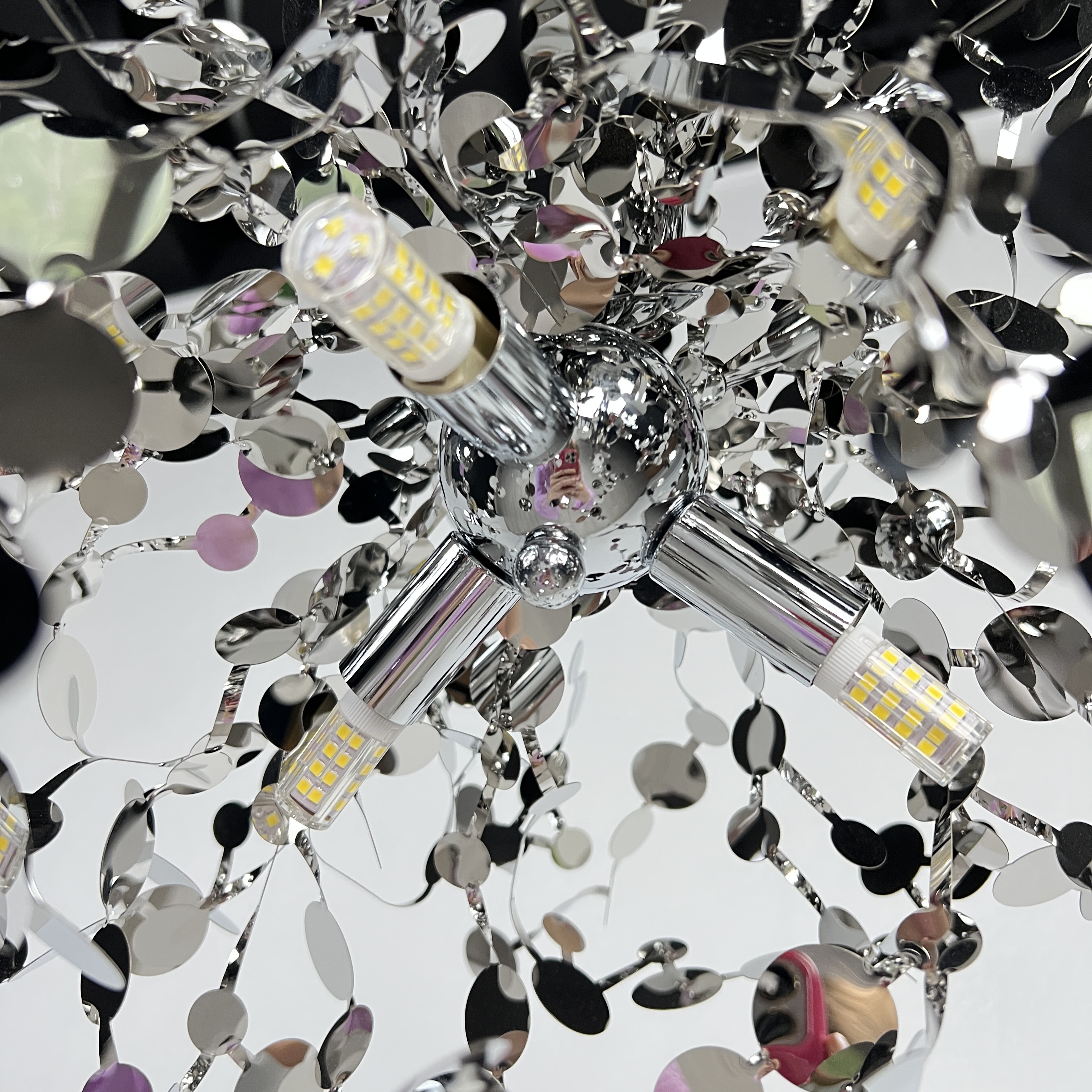 Люстра Tezani Argent Suspension Pendant Lamp 40 By Imperiumloft