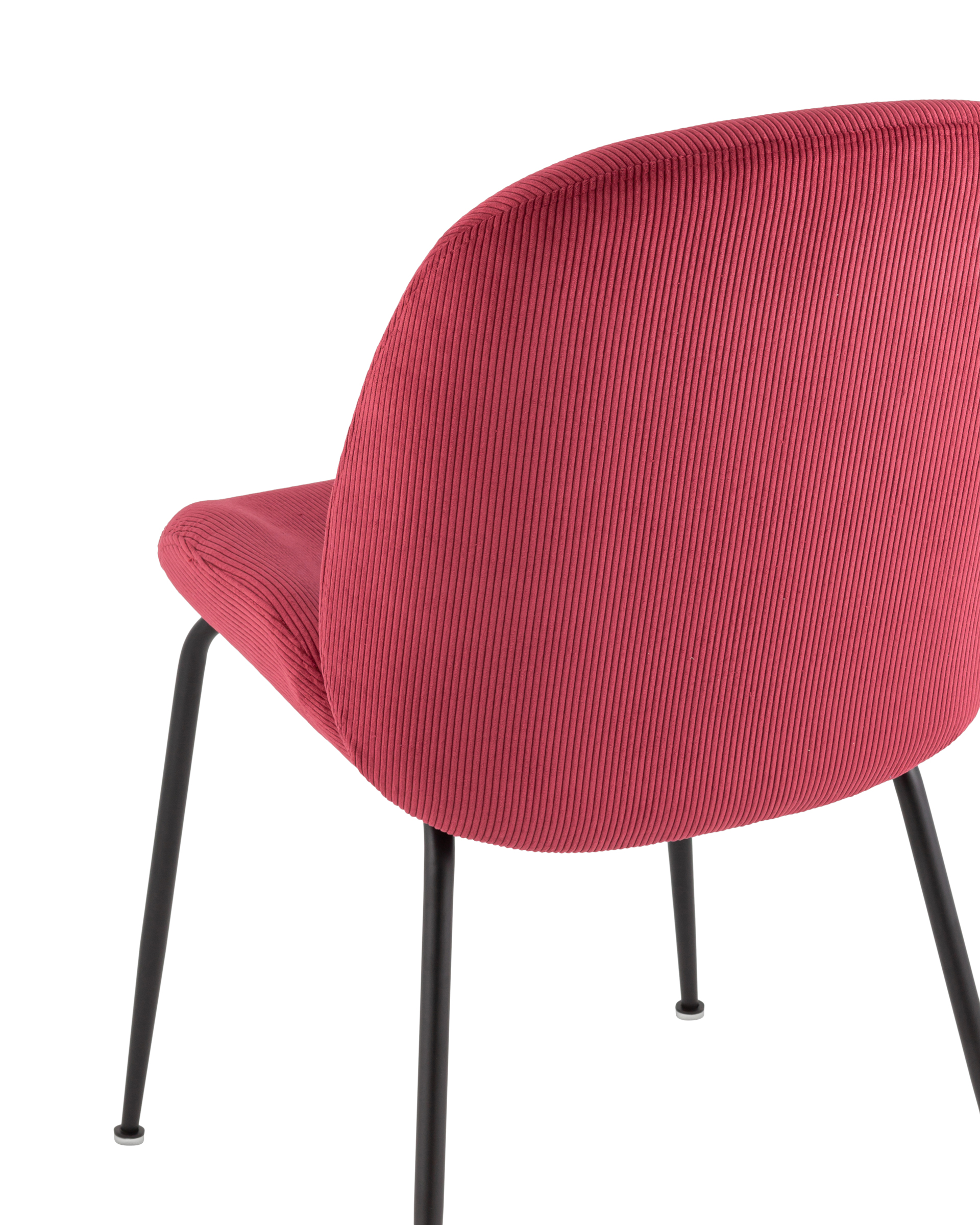 Стул Beetle велюр красный Stool Group