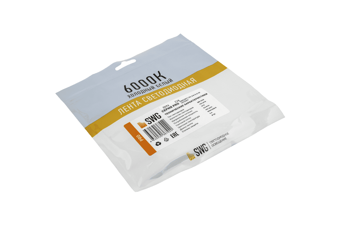 Лента светодиодная SWG SWG3PT120-24-9.6-W