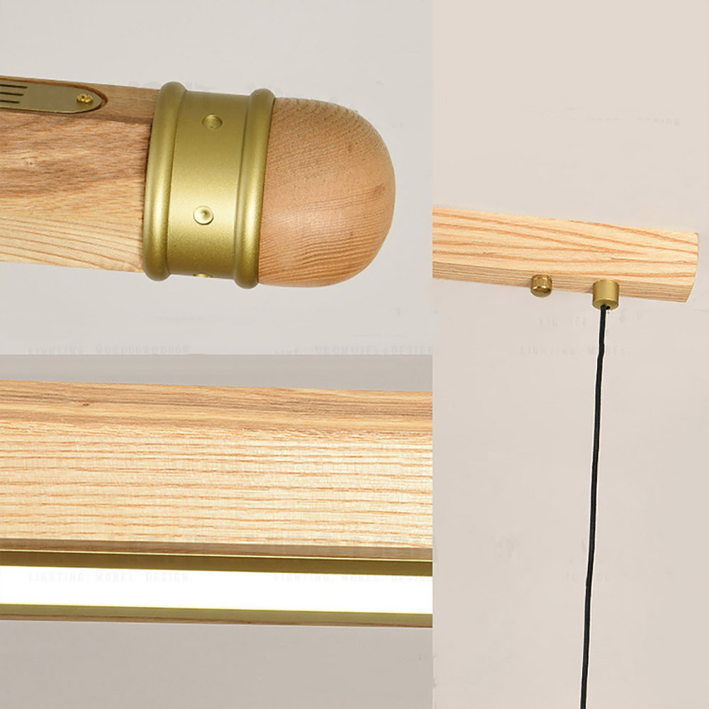 Подвесной светильник SWAN L90 Light wood by ImperiumLoft