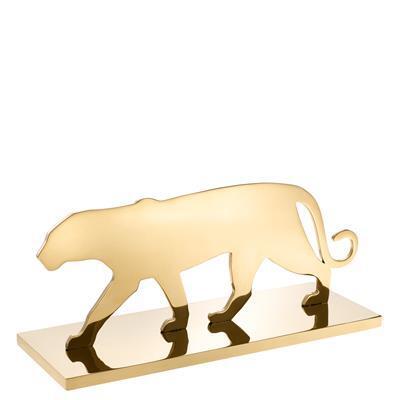 Фигурка декоративная Eichholtz Object Panther Silhouette 112340