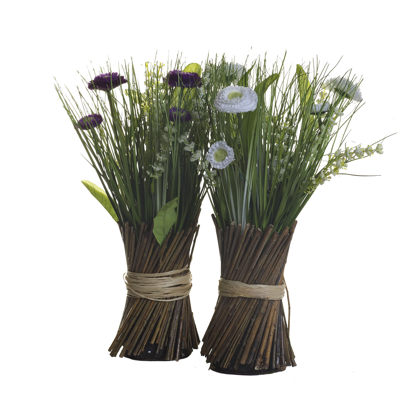 Букет маргариток фиолетовых Garda Decor 8J-12AK0002