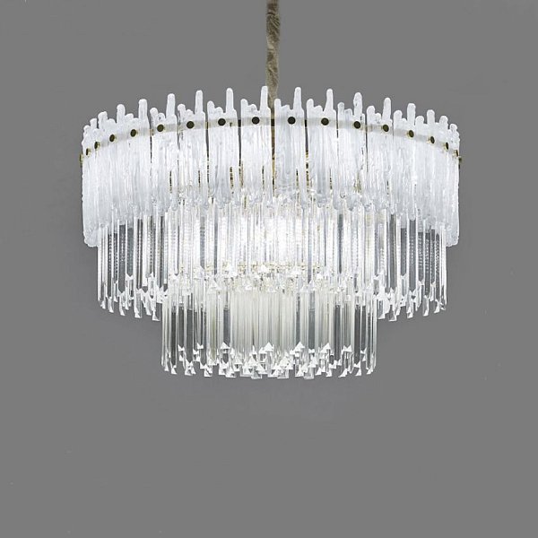Люстра Murano Glass ICE Chandelier D60 by ImperiumLoft