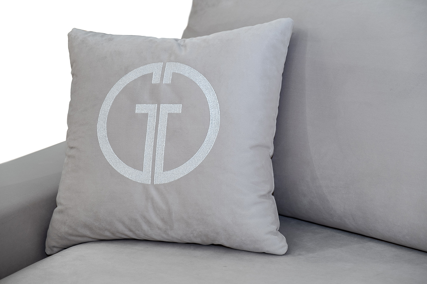 Комплект мебели №40 диван MANCHESTER радиусный Garda Decor koml-garda-40-manch