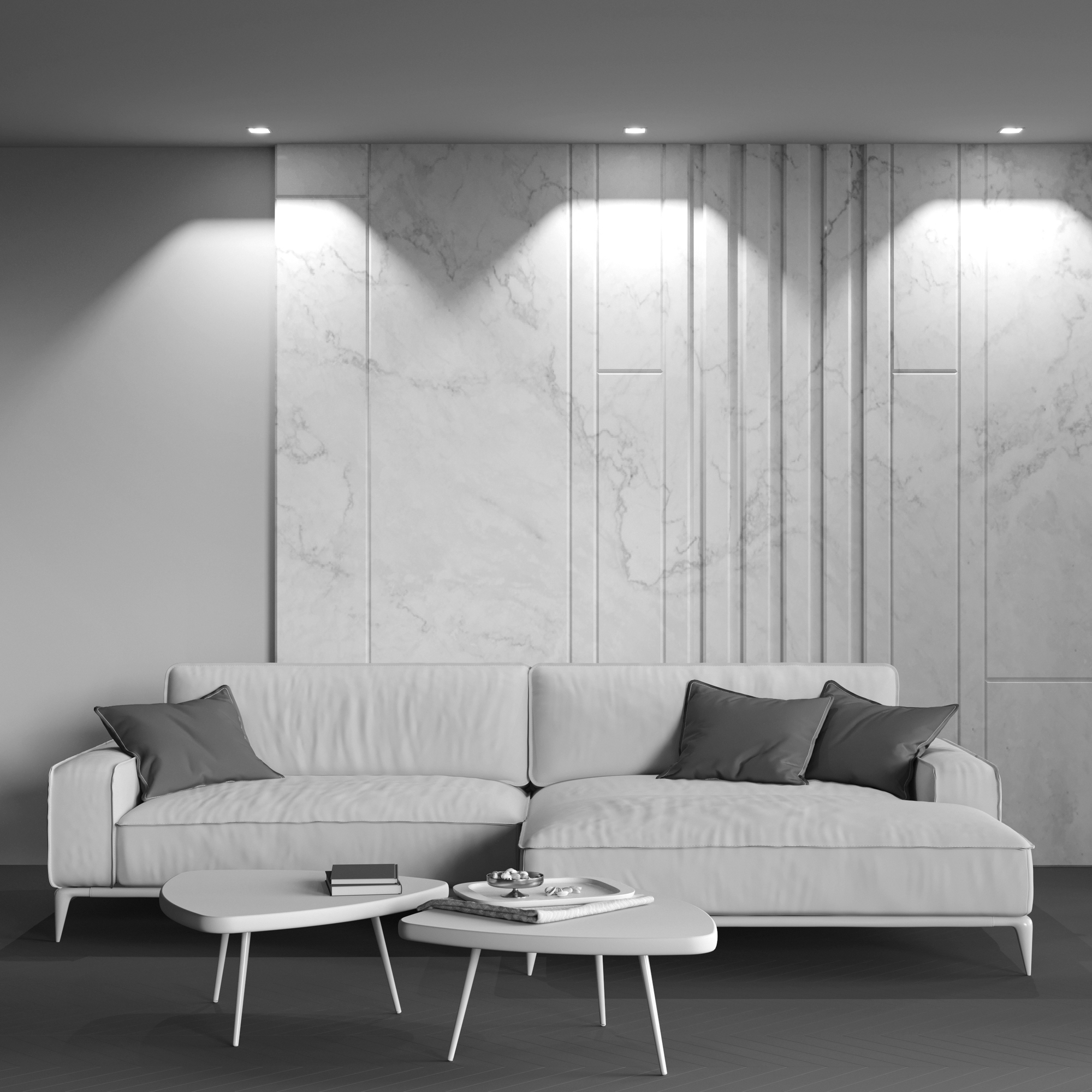 Встраиваемый светильник Maytoni DL043-01-15W3K-SQ-W