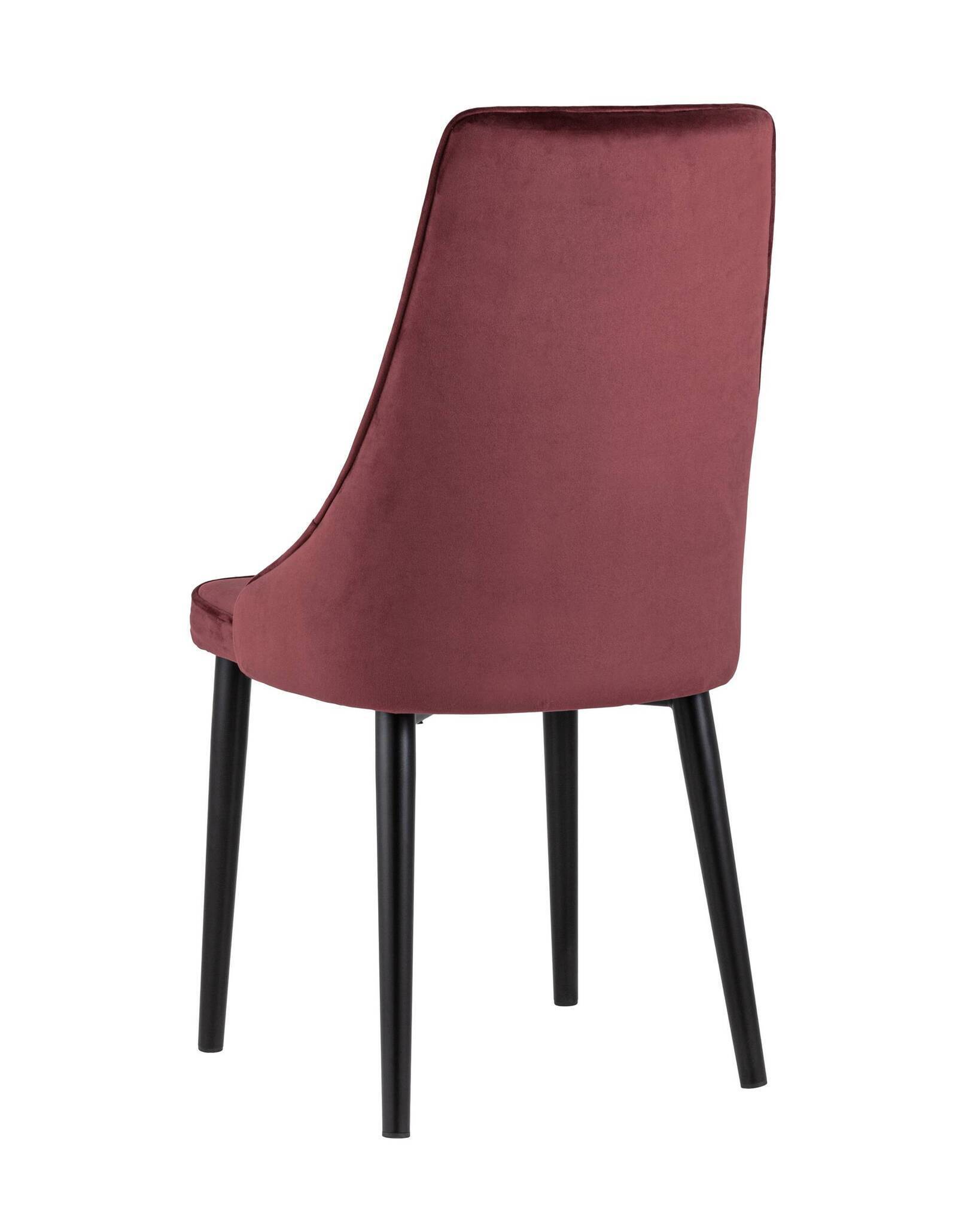 Стул Версаль велюр винный Stool Group