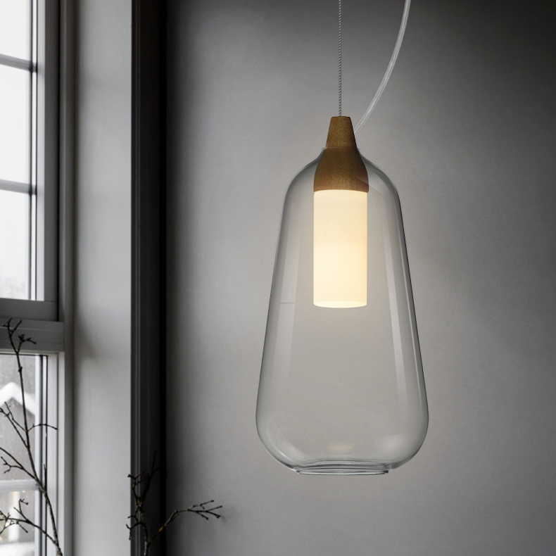 Подвесной светильник BERITA A Transparent by ImperiumLoft