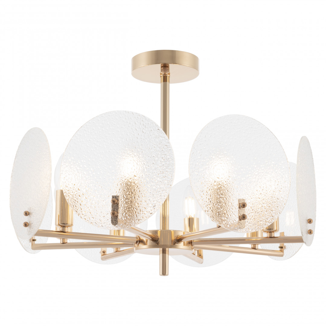 Люстра 370409/8/490 GD Arte Milano