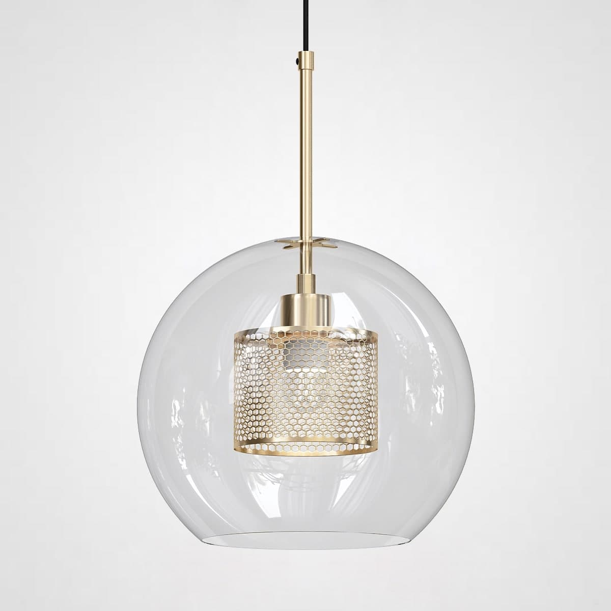 Подвесной Светильник Catch Brass D24 By Imperiumloft