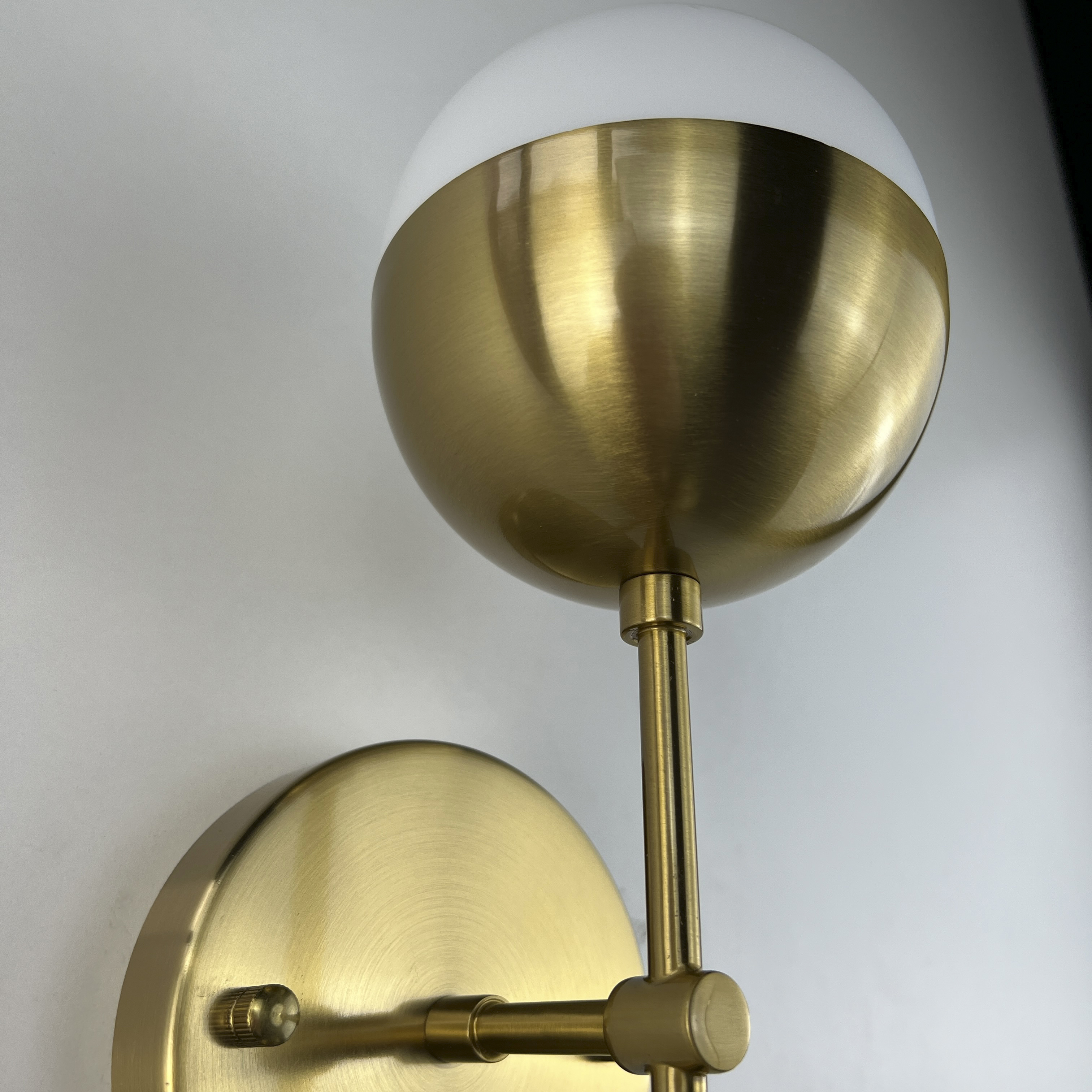 Бра Copper Light Bra Duos Brass By Imperiumloft