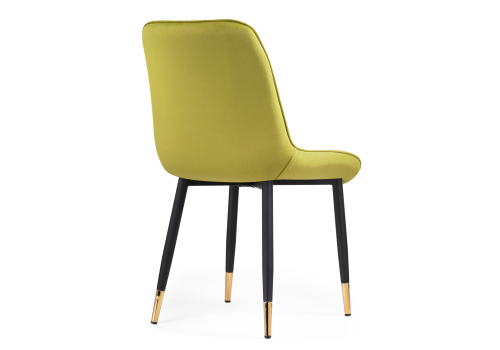 Стул Woodville Seda 1 khaki / gold / black 15294