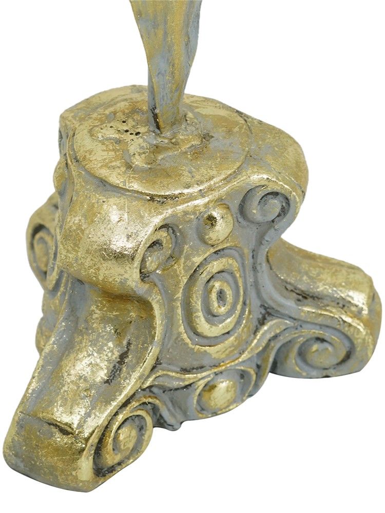 Декор настольный Лист Glasar 49669