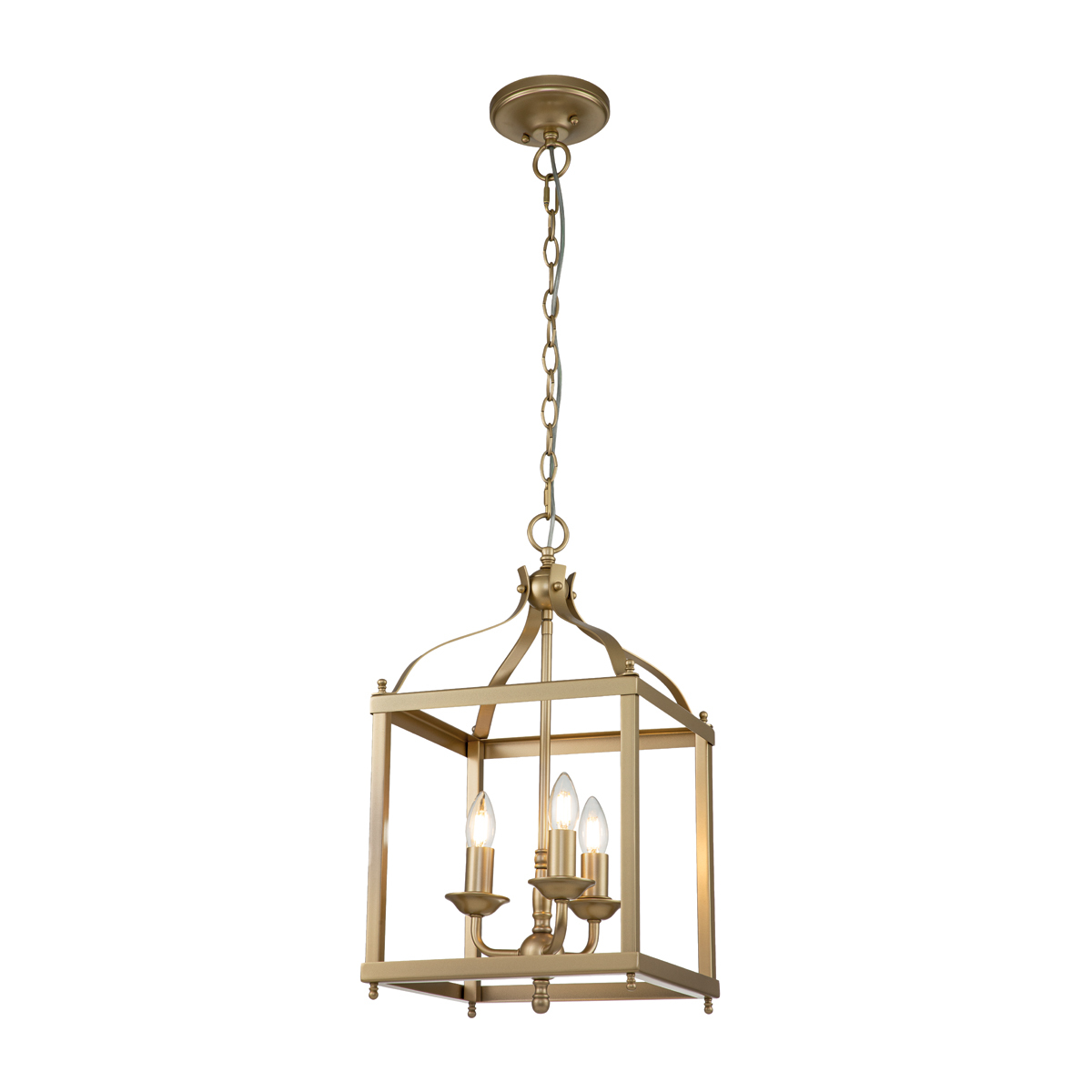 Подвесной светильник Kichler KL-LARKIN-P-M-PNBR