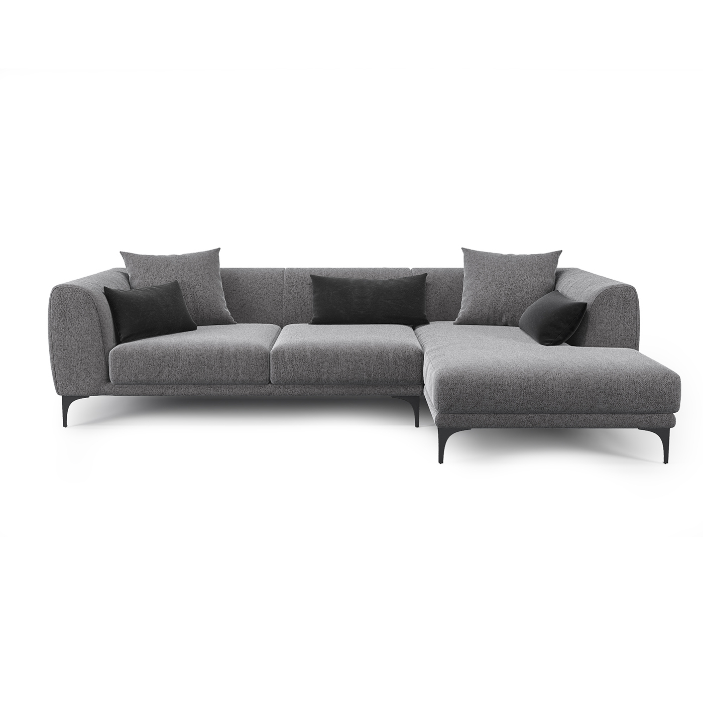 Диван угловой Ткань Рогожка KARE Taylor K00317